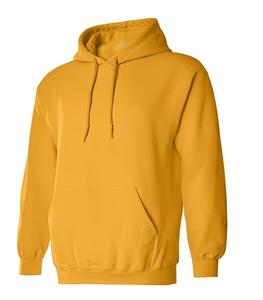 Sweat à capuche en molleton de coton uni surdimensionné personnalisé pour homme Pull unisexe Taille plus grande Sweats à capuche et sweat-shirts pour homme - Product Image 1