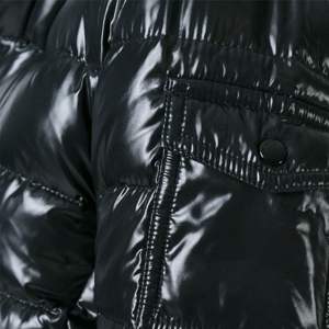 Veste d'hiver matelassée en duvet pour femme, taille plus, tissu de haute qualité, logo personnalisé, veste d'extérieur épaisse matelassée avec capuche - Product Image 5