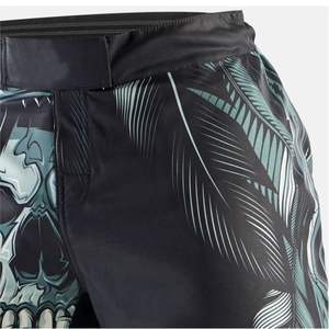 Short de MMA personnalisable pour hommes Short de grappin pour le combat Short en gros 2025 tissu extensible Sublimation unisexe - Product Image 4