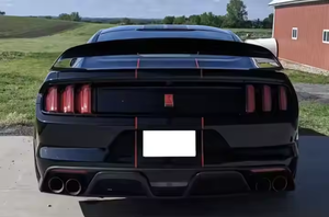 Shelby GT350R Coupé 2024, transmission manuelle, sièges en cuir, toit ouvrant panoramique, pneus R17, jamais accidenté - Product Image 3