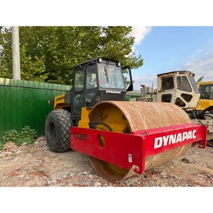 Rodillo compactador Dynapac CA30D con motor diésel, usado, en venta, en buen estado. - Product Image 1