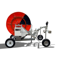 Système d'irrigation de traction d'arrosage mobile de haute qualité et efficace pour les terres agricoles
