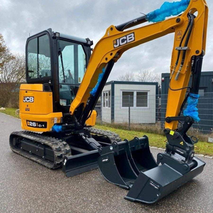 Miniexcavadora de cadenas JCB 100C-2 usada de 2022, 12 toneladas, cucharón de 0.2m, motor de 40HP, componentes hidráulicos Enerpac, rodamientos - Product Image 6