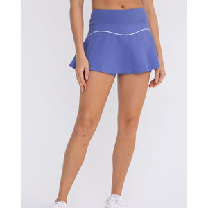 Faldas Deportivas de Tenis para Mujer, Impresas Digitalmente, Ecológicas, de la Mejor Calidad, Hechas en Poliéster y Elastano con Logotipo Personalizado - Product Image 1