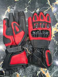 Gants de moto en cuir personnalisés de la meilleure qualité, compatibles avec les écrans tactiles, pour une utilisation en extérieur, disponibles en hiver/printemps/automne, couleurs et tailles personnalisées - Product Image 6