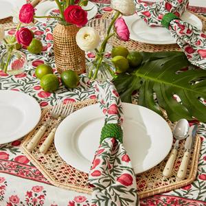 Meilleures ventes, tapis de table en rotin tressé à la main, écologique, octogonal, léger, naturel, tissé à la main, vente en gros, pour les projets d'ameublement - Product Image 5