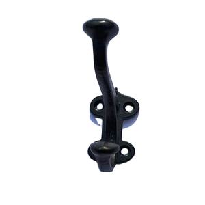 Vente en gros de crochets muraux pour la maison, l'hôtel et la boutique à faible coût taille personnalisée crochets muraux en métal coulé vêtements crochets en alliage métallique - Product Image 2