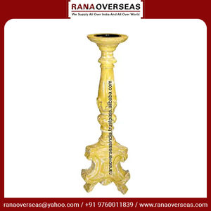 Bougeoir en bois décoratif de table de conception classique de Offre Spéciale pour des décorations à la maison décorations de jardin au prix de gros - Product Image 2