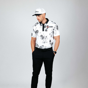 Ropa inteligente informal deportiva de alta calidad para hombre, Jersey bordado de diseño personalizado para Polo, absorbe la humedad, venta al por mayor - Product Image 6