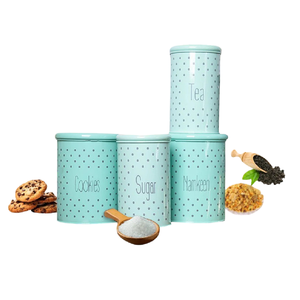 Ensemble de boîtes de stockage de légumes modernes Récipient alimentaire en métal écologique pour le stockage des aliments de cuisine avec couvercle hermétique - Product Image 6