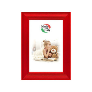 Cornice Quadri Look 30x40 Rosso - Product Image 1