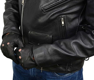 2026 nuevos guantes profesionales clásicos de cuero genuino de moda producidos eficientemente solo centro de costura - Product Image 5