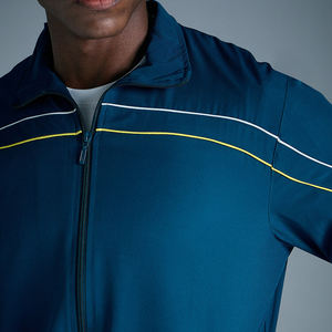 Conjunto Deportivo Informal para Hombre de Diseño Personalizado, Ligero, de Nailon, Impermeable, Transpirable, de 2 Piezas, Chaqueta Cortavientos y Pantalones Cortos - Product Image 5