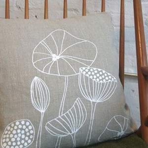 Fundas De Almohada bordadas a mano. Lujoso diseño de estilo europeo. Aceptar pedidos al por mayor - Product Image 2