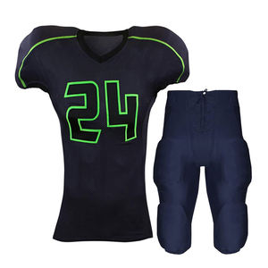 Diseño popular Uniforme de fútbol americano color personalizado Calidad Premium Personalizado Precio barato Uniforme de fútbol americano - Product Image 1