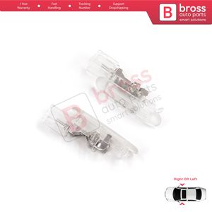 Lámpara de cortesía de puerta de 2 piezas de iluminación Interior de coche para Renault Clio MK3 Megane MK2 Scenic MK2 Fluence L3 Fluence - Product Image 2