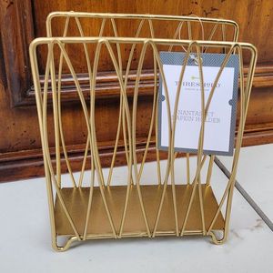 Juego de 2 Porta Servilletas con Base de Madera, Accesorio de Mesa de Primera Calidad para el Hogar, Habitaciones, Recepción de Invitados y Entretenimiento, de la India - Product Image 2