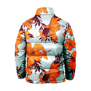 Veste matelassée surdimensionnée pour femmes Veste matelassée à manches longues pour l'échauffement des femmes pour l'extérieur - Product Image 2