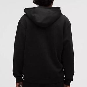 เสื้อฮู้ดดี้ผู้ชายคุณภาพสูง พิมพ์ลายโลโก้ตามสั่ง เนื้อผ้าหนา ใส่ได้ในฤดูใบไม้ร่วง ความยาวปกติ พร้อมงานพิมพ์ดิจิทัลและงานปัก - Product Image 4