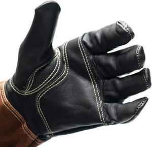Gants de jardinage en gros sur mesure pour la soudure de vache de sécurité d'approvisionnement d'usine en gros - Product Image 2