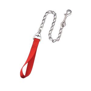 Cheval de fer solide personnalisé du fabricant de Taiwan tirant la chaîne de plomb poignée de formation Durable approvisionnement pour animaux de compagnie - Product Image 1