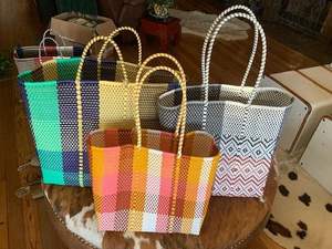 WOMEN'S PLASTIC <b>HANDBAG</b> for SHOPPING FROM VIETNAM - Product Image 3