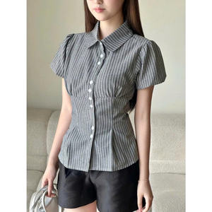 [Fabbrica di <span class=keywords><strong>abbigliamento</strong></span>] SH20 t-shirt in cotone da <span class=keywords><strong>donna</strong></span> colori giovanili semplice girocollo bella delicata elegante design unico 2025 - Product Image 6