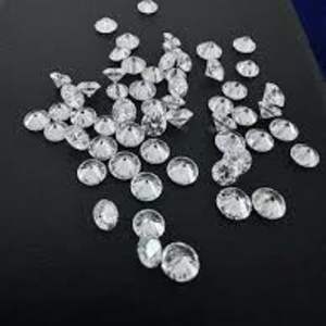 ขายส่งได้รับการรับรองดาวระยะประชิดห้องปฏิบัติการปลูกเพชร | 0.8mm 1mm 2mm | ความคมชัด Def VS VVS - Product Image 2