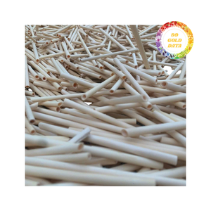 Juego de pajitas de bambú con cepillo de lavado y bolsa ecológica-Vajilla natural exportada directamente de fábrica vietnamita - Product Image 6