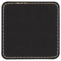 Fer vierge en cuir Laser 12x18 sur produits gravables au Laser similicuir pour gravure Laser avec 2 couleurs