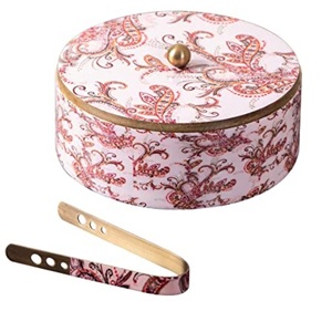 Olla para servir alimentos con diseño grabado a mano, olla multifuncional de alta calidad para servidor de cazuela para olla de almacenamiento Roti con tapa - Product Image 6