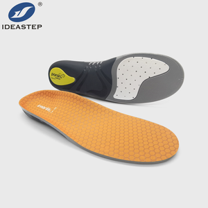 IDEASTEP Semelles orthopédiques en carbone pour le soulagement des talons et des douleurs plantaires, avec soutien moyen de la voûte plantaire et orthèses métatarsiennes pour le sport - Product Image 5