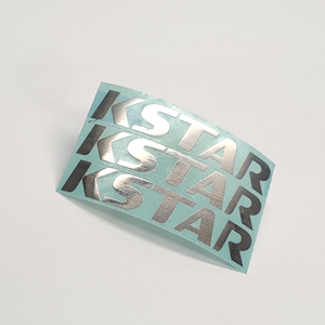 Autocollant de transfert en métal argenté adhésif fort étiquette étanche 3D bricolage Logo de marque sans fond étiquette en vinyle Durable pour l'emballage - Product Image 4