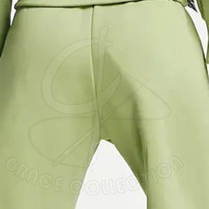 Confortable entraînement décontracté poids léger femmes survêtement pour couleur personnalisée plaine ensemble de survêtement de course - Product Image 6