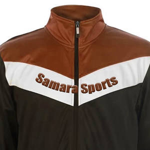 Logo personnalisé Survêtement Hommes Rayé Chandail Costume Casual Sports Gym 2 Pièces Jogger Mode Hommes Chandail Costume Hommes - Product Image 5