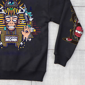 Vêtements de rue de qualité supérieure personnalisés pour hommes, sweat à capuche zippé surdimensionné et lourd, vente en gros, sweats à capuche personnalisés de haute qualité pour garçons - Product Image 5