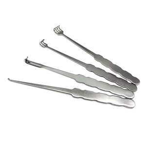 Écarteurs Peau Rétracteur Pull Crochet 185mm Long En Acier Inoxydable Orthopédie Instruments Chirurgicaux Par Surgiright - Product Image 6