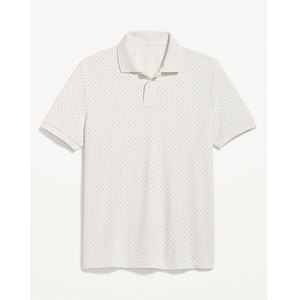 Polo de manga corta de secado rápido para hombre, Polo de Golf deportivo liso de Color negro, camiseta Polo en blanco informal transpirable para hombre - Product Image 1