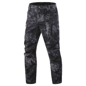 Pantalones de Senderismo para Hombre ACTIVE SAFETY, de Secado Rápido, Transpirables, Impermeables, de Pana Estampada, para Verano, Aire Libre, Caza, Deportes, Duraderos - Product Image 5