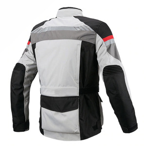Chaqueta Profesional para Motociclismo, Conjunto de Jersey Alto a Prueba de Viento, Cordura Vintage, Diseño Personalizado, Talla Grande, Soporte Frontal, Unisex - Product Image 2