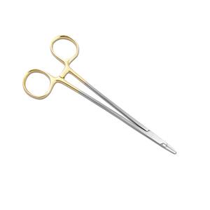 Ensemble d'instruments chirurgicaux manuels de précision en acier inoxydable TC Ryder Needle Micro Holder à mâchoires dentelées 1,5 mm FIDA - Product Image 5