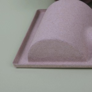 กล่องบรรจุภัณฑ์ไดร์เป่าผม ถาดใส่ไดร์เป่า<span class=keywords><strong>ผม</strong></span> วัสดุเยื่อกระดาษอัดเปียกสำหรับผู้ใช้งานที่รักษาสิ่งแวดล้อม - Product Image 5