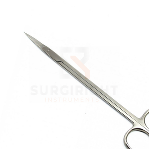 Ciseaux chirurgicaux dentaires Kelly 16 cm Instruments dentaires en acier inoxydable à pointe droite CE par Surgiright Instruments - Product Image 4