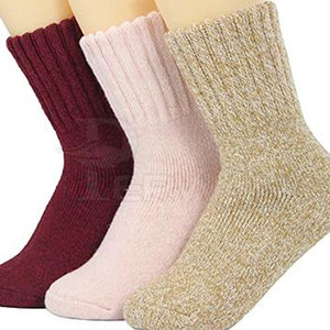 2025 Hot Bán Thoáng Khí Màu Đen Và Màu Xanh Dệt Kim Vớ Cho Nam Giới Chất Lượng Cao Tự Sưởi Ấm Chạy Mặc Với Biểu Tượng Tùy Chỉnh - Product Image 5