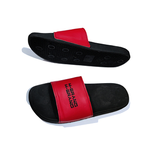 Pantoufles unisexes chaudes et tendance, claquettes en PVC, logo personnalisé disponible, légères, antidérapantes, respirantes, fabricant professionnel - Product Image 5