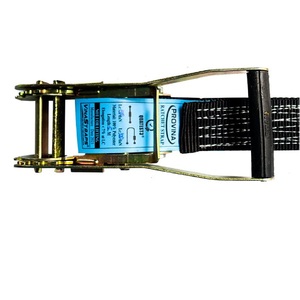 Sangles à cliquet haute résistance de couleur personnalisée, sangle de tension à crochets en J pour le transport de marchandises en voiture - Product Image 2