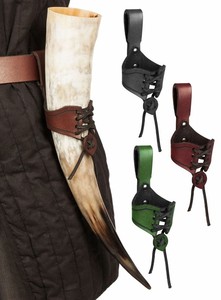 Customizable Pattern Dark Brown Black Leather <b>Card</b> <b>Holder</b> Stylish Business Style Drinking Horn <b>Holder</b> with Free Sample Carton - Product Image 6