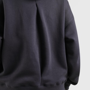 Blade <b>Zipper</b> Hoodie 100% Cotton Breathable Navy Color - Product Image 5