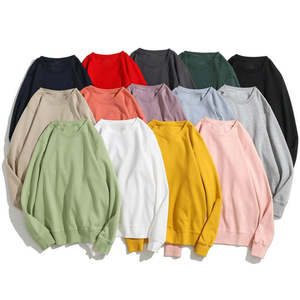 Nouvel arrivage de vêtements décontractés sweat-shirt unisexe grande taille couleur unie à capuche d'hiver pour hommes - Product Image 3