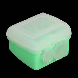 Taille-crayon 2 en 1 - Cyan - Product Image 2